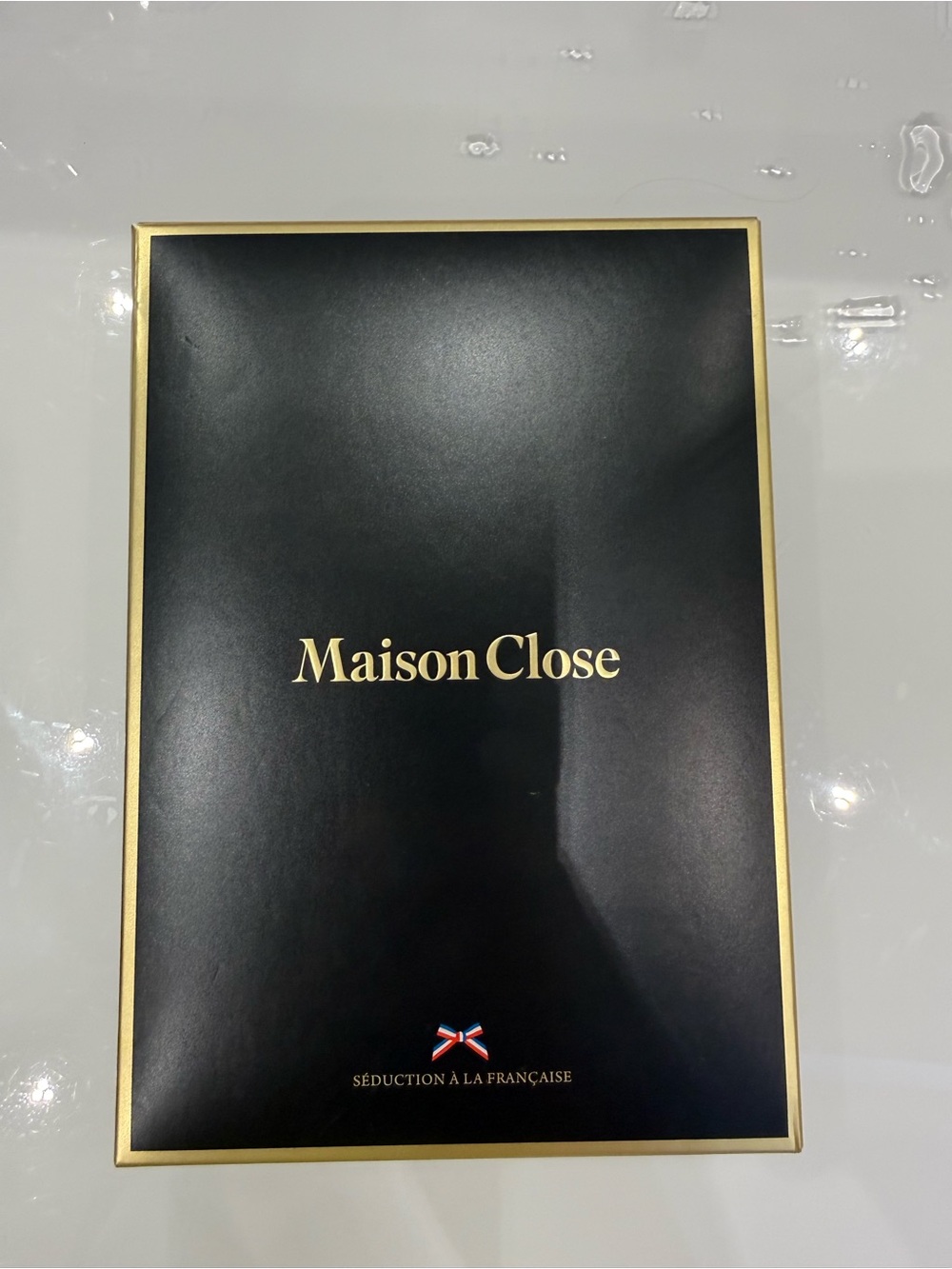 Maison - close. Sheer Black Lace Bodysuit size L - Picture 12 of 12